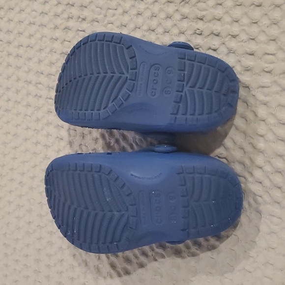 Boys Blue Crocs size 8-9 (5) - Picture 5 of 5